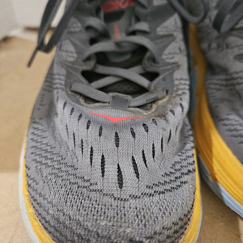 HOKA ONE ONE GAVIOTA 4  MEN'S RUNNING SHOES  CASTLEROCK/ANTHRACITE US 9.5 (Bin10 - Picture 14 of 15